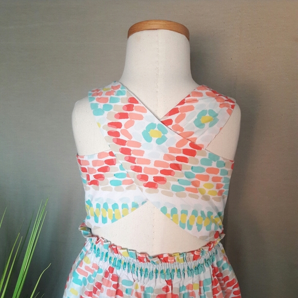 Gymboree Brushstroke Dress - Picture 5 of 7